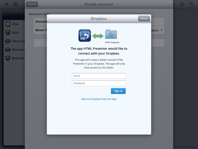 HTML Presenter Pro screenshot-3