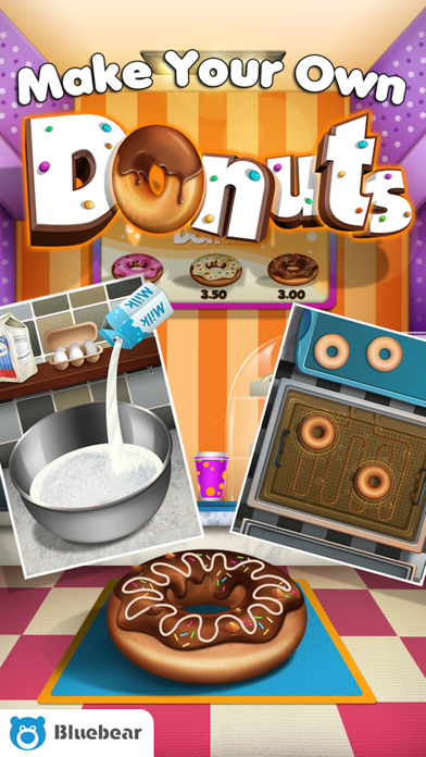 Donuts - by Bluebear Screenshot 1