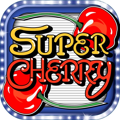 Free Slots - Super Cherry Classic Slot Offline iOS App