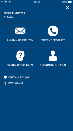 Notfall-App für Schulen(圖5)-速報App