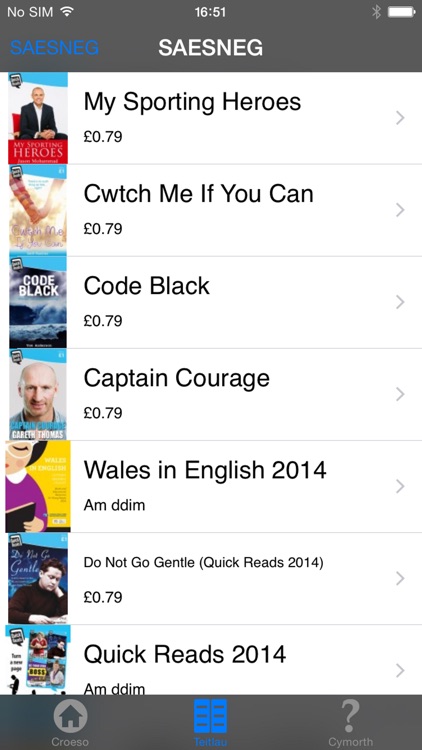Llyfrau Cymru screenshot-3
