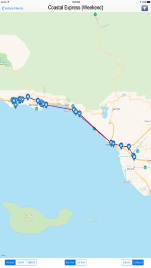 Ventura Inter City Express Transit California(圖5)-速報App