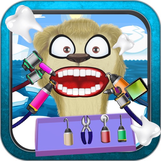 Dentist Doctor Game "for Ice Age" Icon