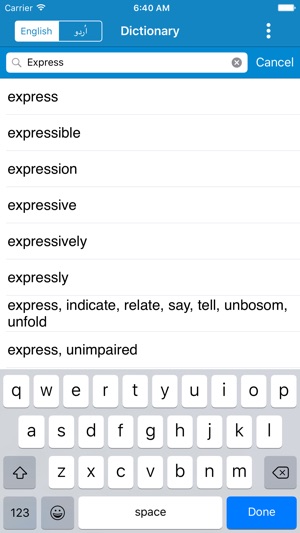 English - Urdu Offline Dictionary(圖1)-速報App