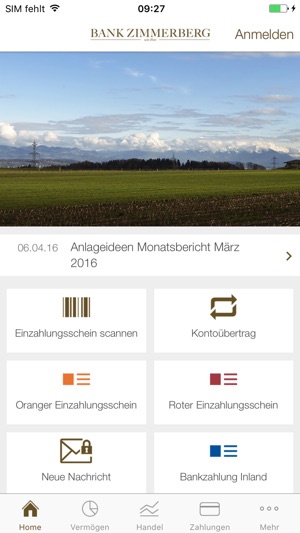 Mobile Banking Bank Zimmerberg(圖1)-速報App