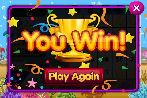 Big Bash Fish Casino Bingo Dominate and Win Games screenshot 3