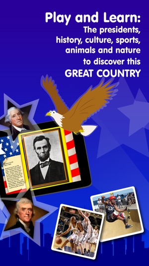 USA for Kids - Games, History & U.S. Geography(圖4)-速報App