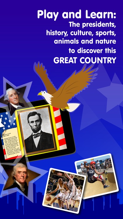 USA for Kids - Games, History & U.S. Geography screenshot-3