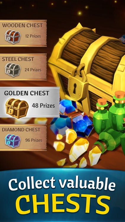 RPG Puzzle Heroes: Fable Quest, Gems & Dragons Age screenshot-4