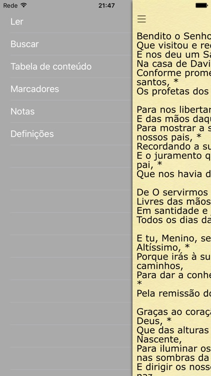 Livro de Orações (Oração da Manhã e Noite) Prayer Book in Portuguese
