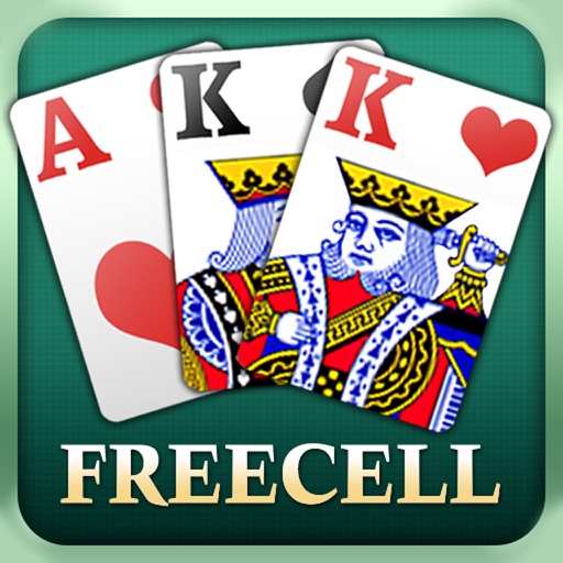 FreeCell - Solitaire Card game iOS App