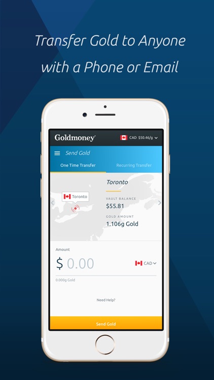 Goldmoney - Live Gold Prices, Buy & Send Gold screenshot-3