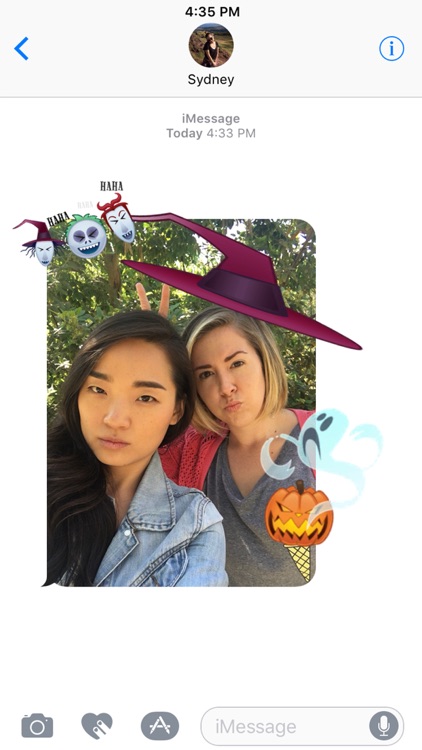 Disney Stickers: The Nightmare Before Christmas