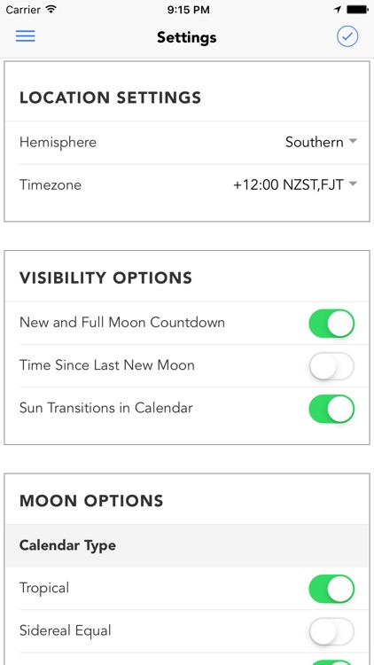 Garden Augur - Moon Calendar screenshot-3