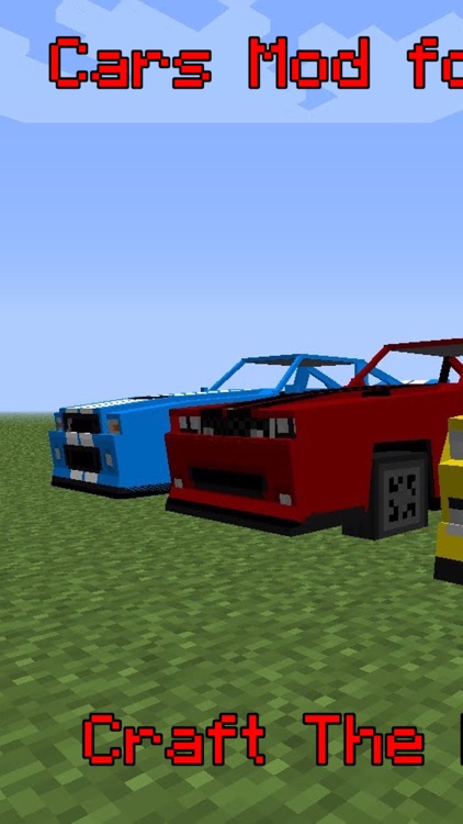 CARS EDITION MODS GUIDE FOR MINECRAFT PC GAME
