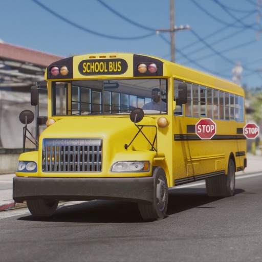 City School Bus Simulator 2017 PRO icon