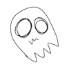 Ghost sticker pack - spooky stickers for iMessage