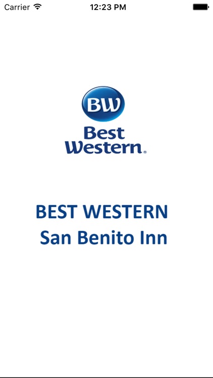 BEST WESTERN San Benito Inn CA