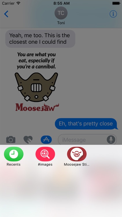 Moosejaw Sticker Pack