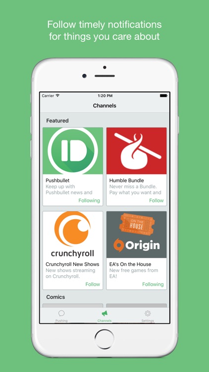 Pushbullet screenshot-4