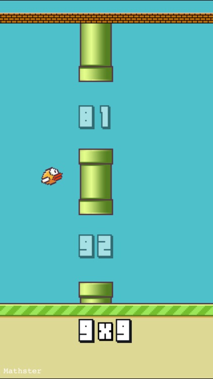 Flappy Bird [math]