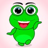 Little Frog Story - Stickers for iMessage
