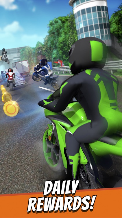 Super Moto Racing: Crazy Motorbike Driving Games