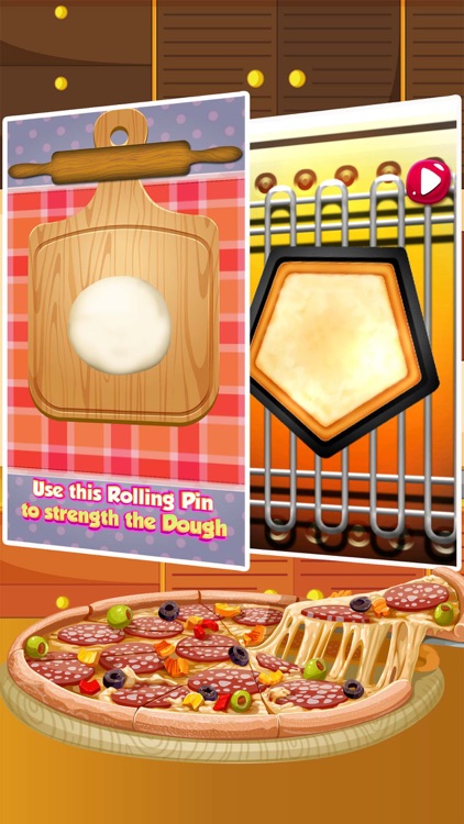 Pizza Maker Chiefs Sausage Breakfast Restaurant screenshot-3