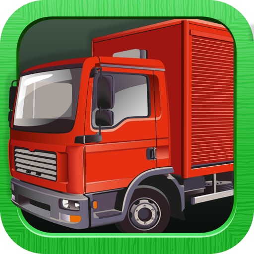 Trucks Puzzle (Premium) iOS App