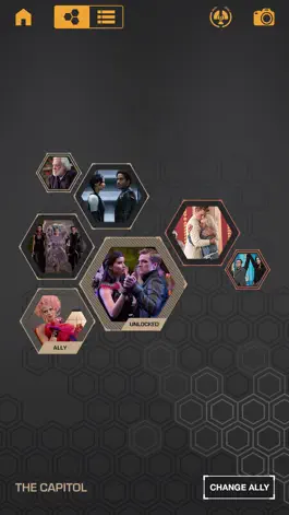 Game screenshot The Hunger Games: The Exhibition Mobile Guide apk