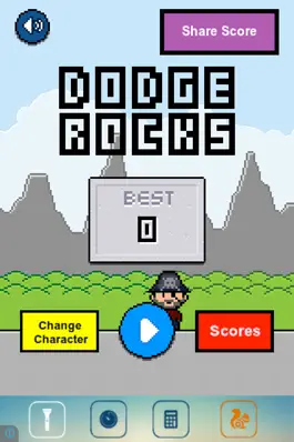 Game screenshot Dodge Rocks mod apk