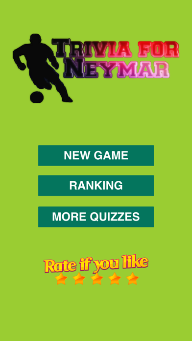 How to cancel & delete Trivia for Neymar - The Ultimate Free Quiz from iphone & ipad 1