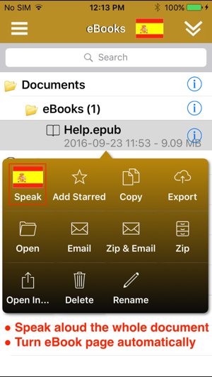 SpeakSpanish 2 Pro (12 Spanish Text-to-Speech)(圖4)-速報App