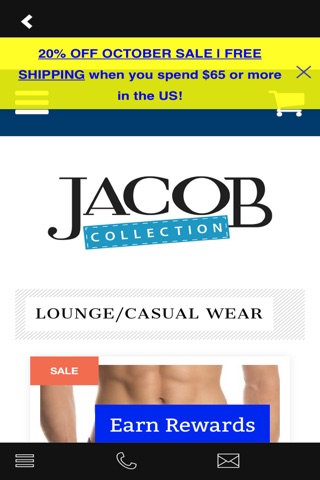 Jacob Collection screenshot 2