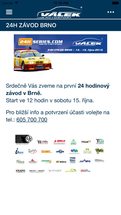 Válek Autosport screenshot-3