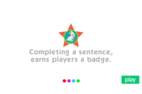 Words For Badges - KidsMedia screenshot 3