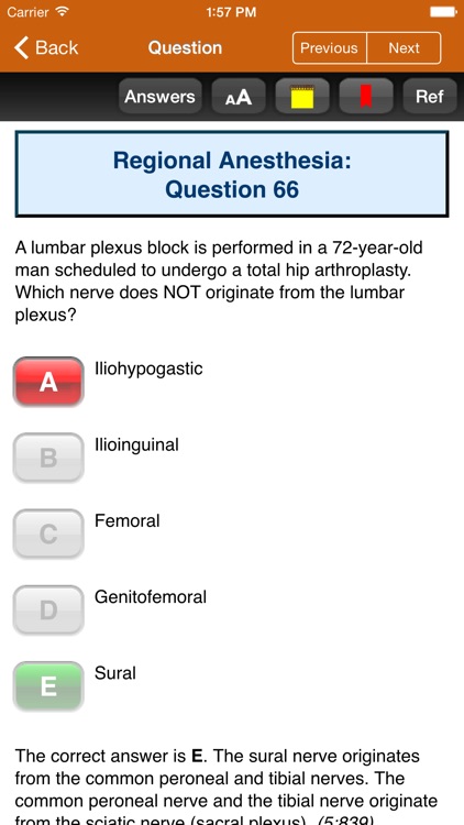 Anesthesiology Examination and Board Review