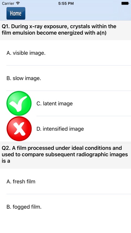 Dental Radiography Exam Prep screenshot-3