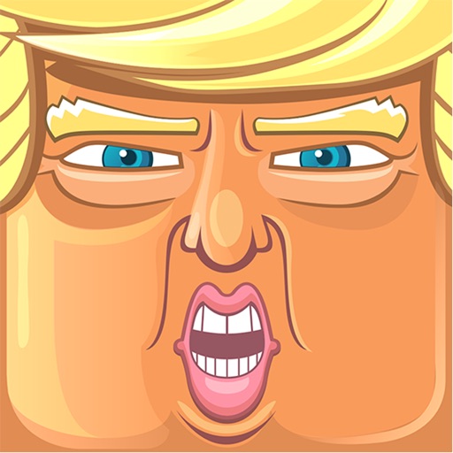 Great Wall of America - The Funny Trump Wall Game iOS App