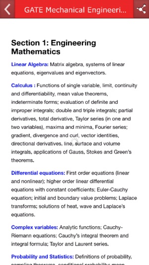 GATE Mechanical Engineering(圖2)-速報App