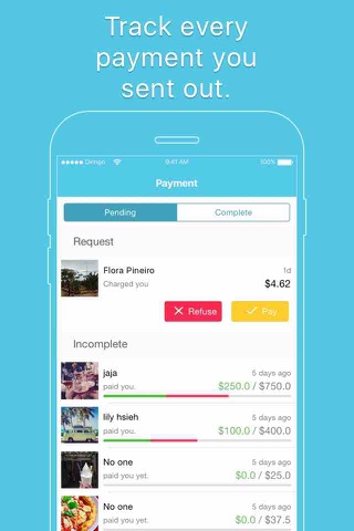 Dinngo - New Way To Pay screenshot 4