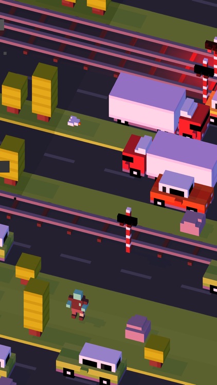 Crossy Road - Endless Arcade Hopper screenshot-3