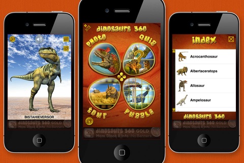 Dinosaurs 360 screenshot 2
