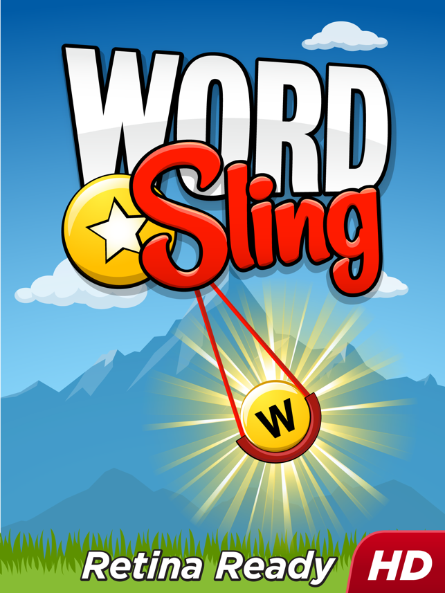 Word Sling HD Lite(圖1)-速報App