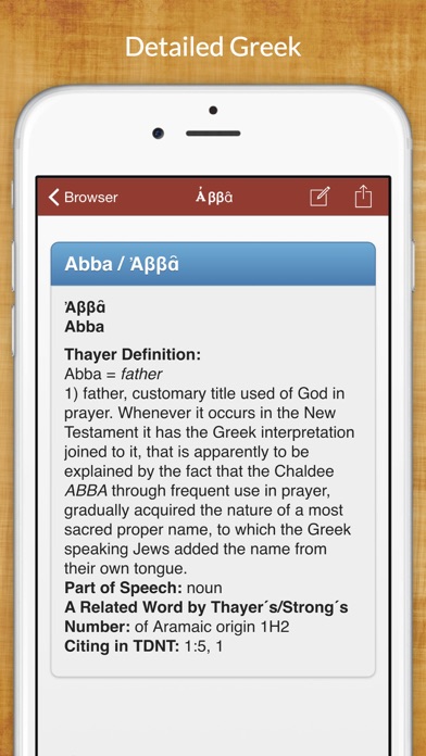 How to cancel & delete 5,200 Greek Bible Dictionary from iphone & ipad 1