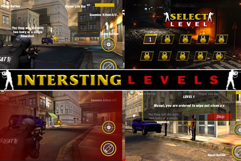 American Swat Sniper Shooting - Real Sniper Assassin Squad Game screenshot 4