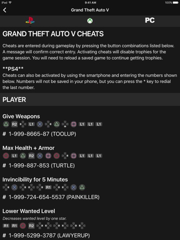 Cheats for GTA 5 (V). at App Store downloads and cost estimates and app  analyse by AppStorio