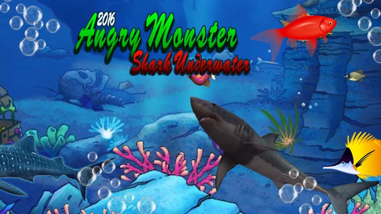 Angry Monster Shark Extreme Shooting Games Pro