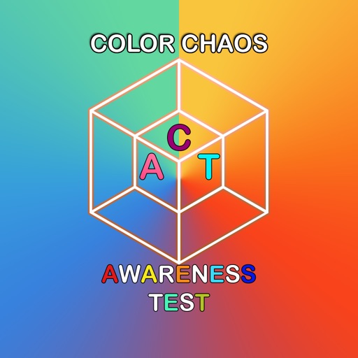 Color Chaos Awareness Test - CAT iOS App