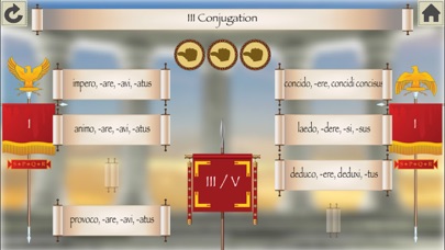 How to cancel & delete Lingua Latina Verbs - Latin Verbs - Free from iphone & ipad 2